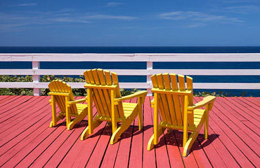 Redwood Decking in Alhambra