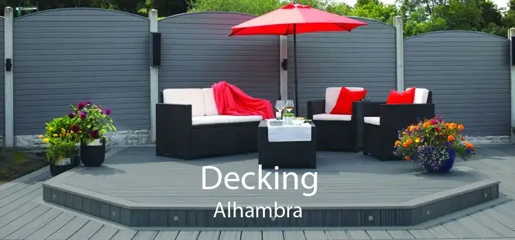 Decking Alhambra