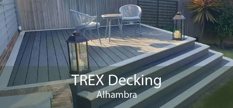 TREX Decking Alhambra