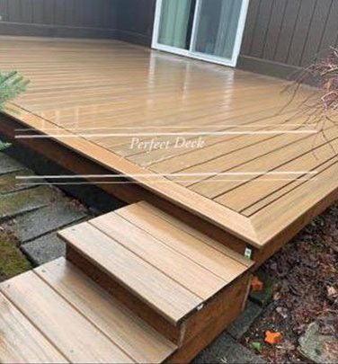 Custom Deck Design in Alhambra