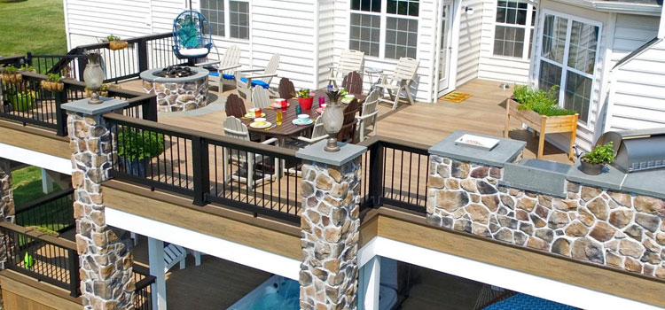 Custom Deck Design Contractors in Alhambra, CA