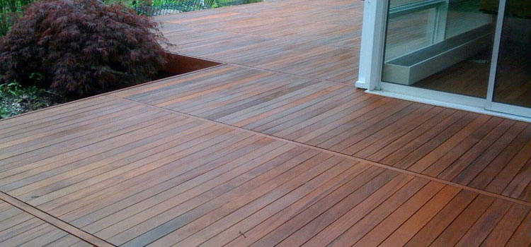 IPE Wood Decking Alhambra, CA