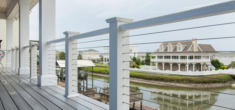 Deck Cable Railing Systems in Alhambra, CA