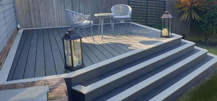 TREX Decking in Alhambra, CA