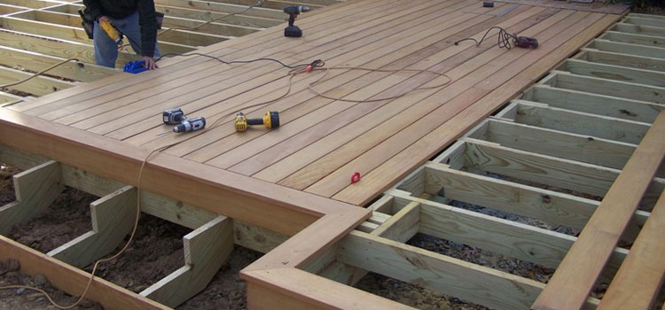 Wood Deck Builders in Alhambra, CA