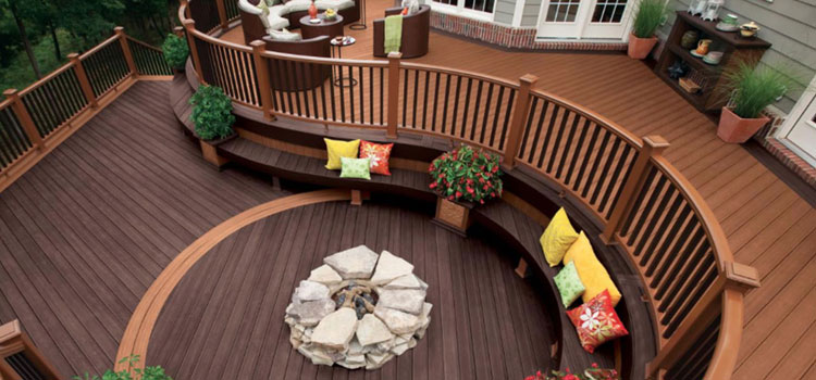 Wood Deck Installation in Alhambra, CA